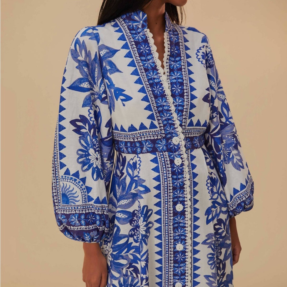 Farm Rio Tapestry Dress - Picture 2 of 2